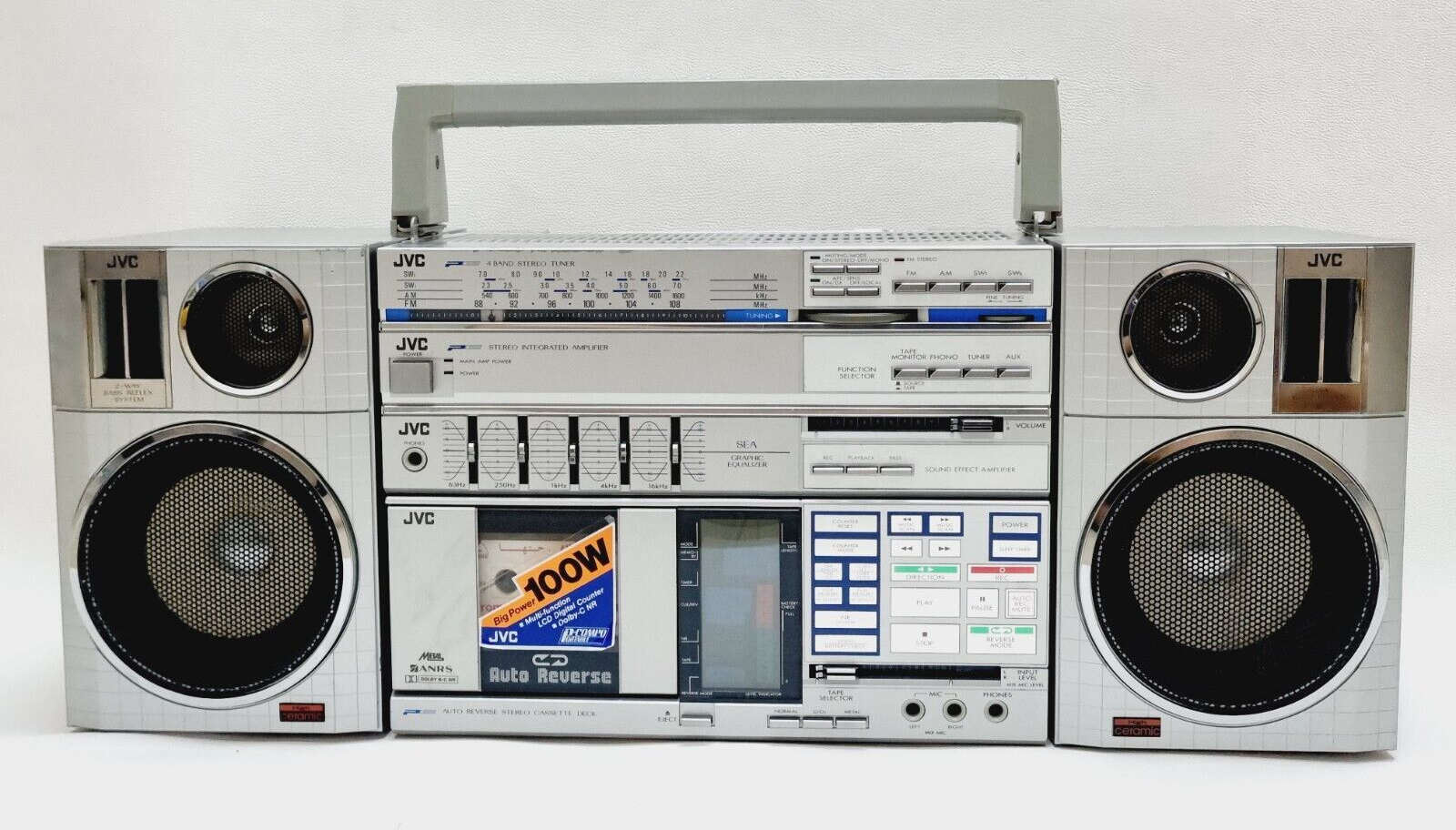JVC PC-55 Control Panel